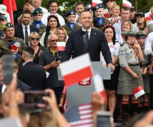 Prezydent Nawrocki z wizytą w Kolbuszowej