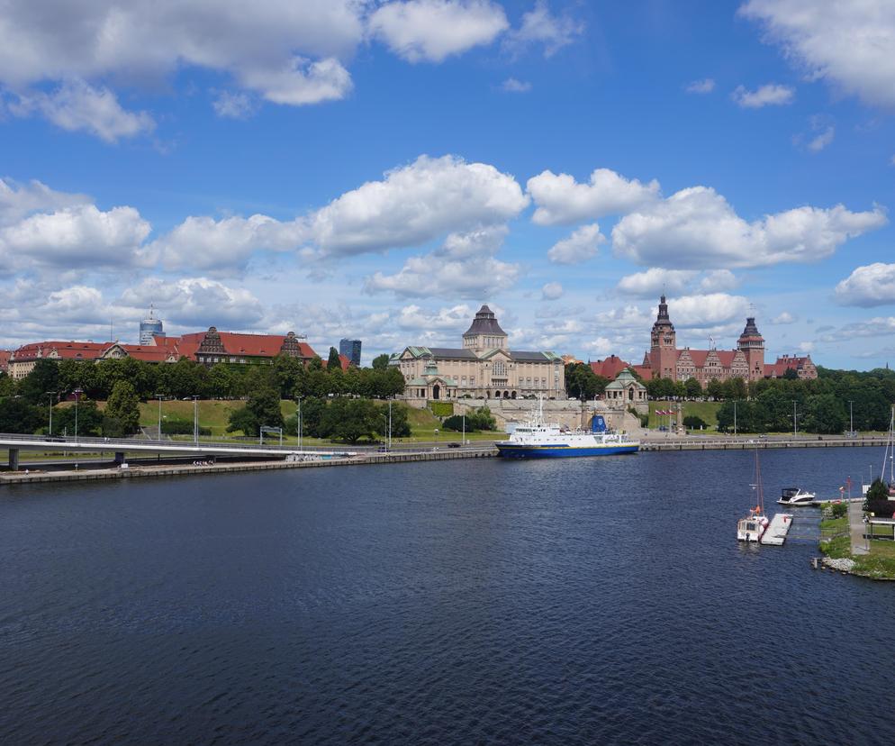 Panorama Szczecia