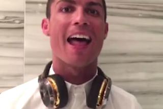 Cristiano Ronaldo śpiewa z Jennifer Lopez w nowym teledysku RedOne