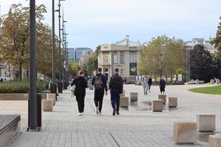Lublin zaroił się od studentów! Tak wygląda początek października w centrum miasta. Zobacz zdjęcia
