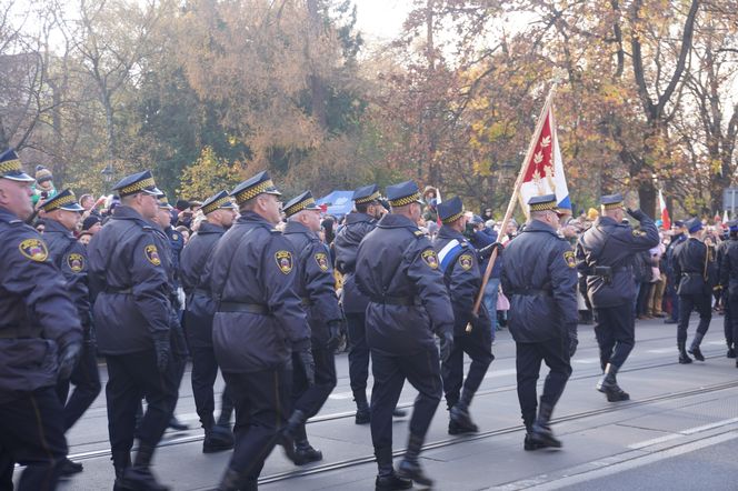 Obchody Święta Niepodległości w Krakowie 11.11.2024 r.