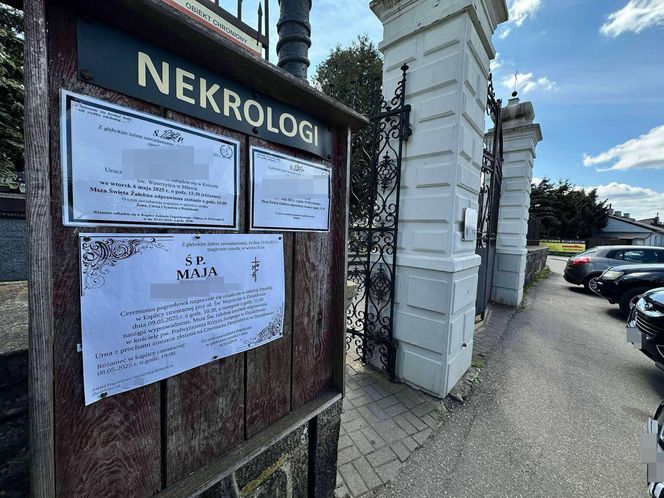 Tu spocznie zamordowana Maja z Mławy