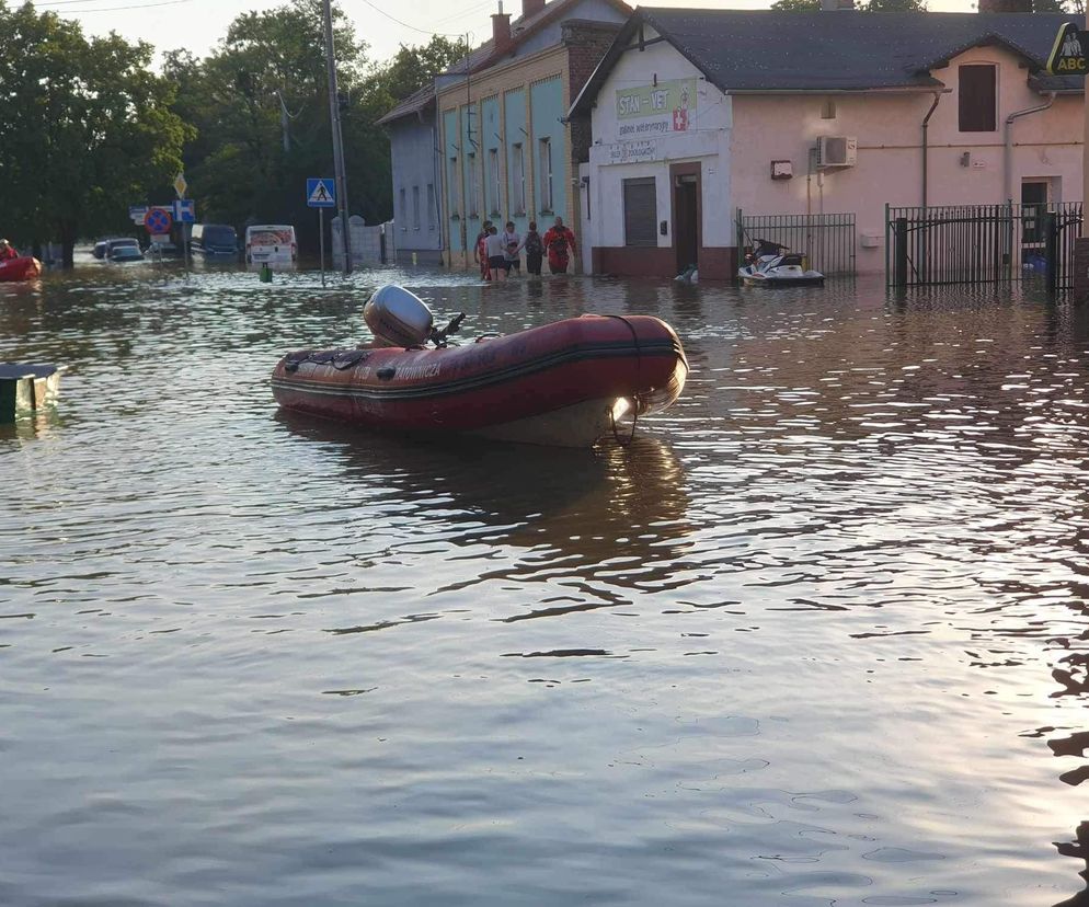 Ukraińcy też pomagają powodzianom!  Gdy wybuchła wojna to właśnie w naszym kraju znaleźli schronienie