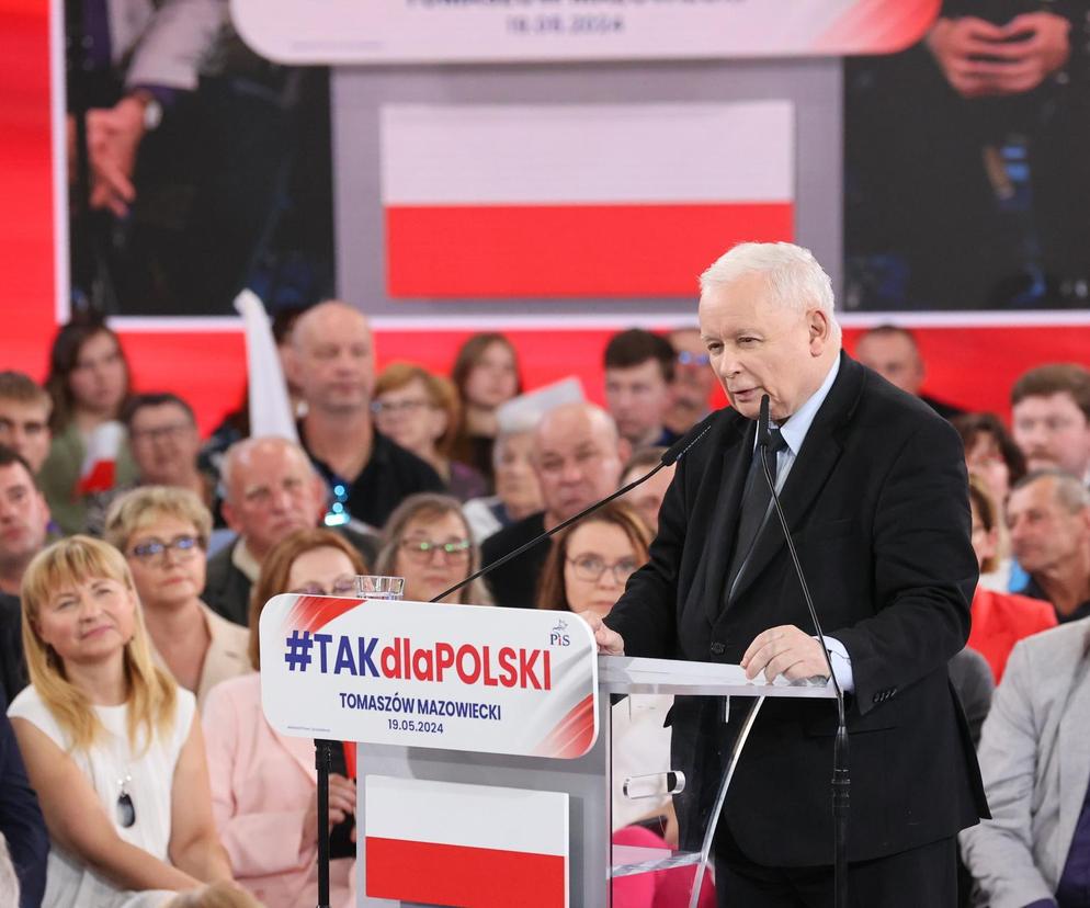 Jarosław Kaczyński konwecja PiS
