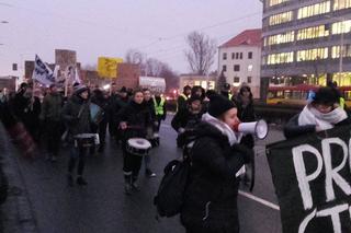 Protest studentów i studentek we Wrocławiu