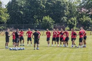 Górnicy wrócili do treningów, zabrakło Lukasa Podolskiego. I nie tylko jego