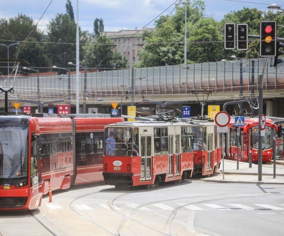 Tramwaje wracają na chorzowski rynek. Estakad do wyburzenia