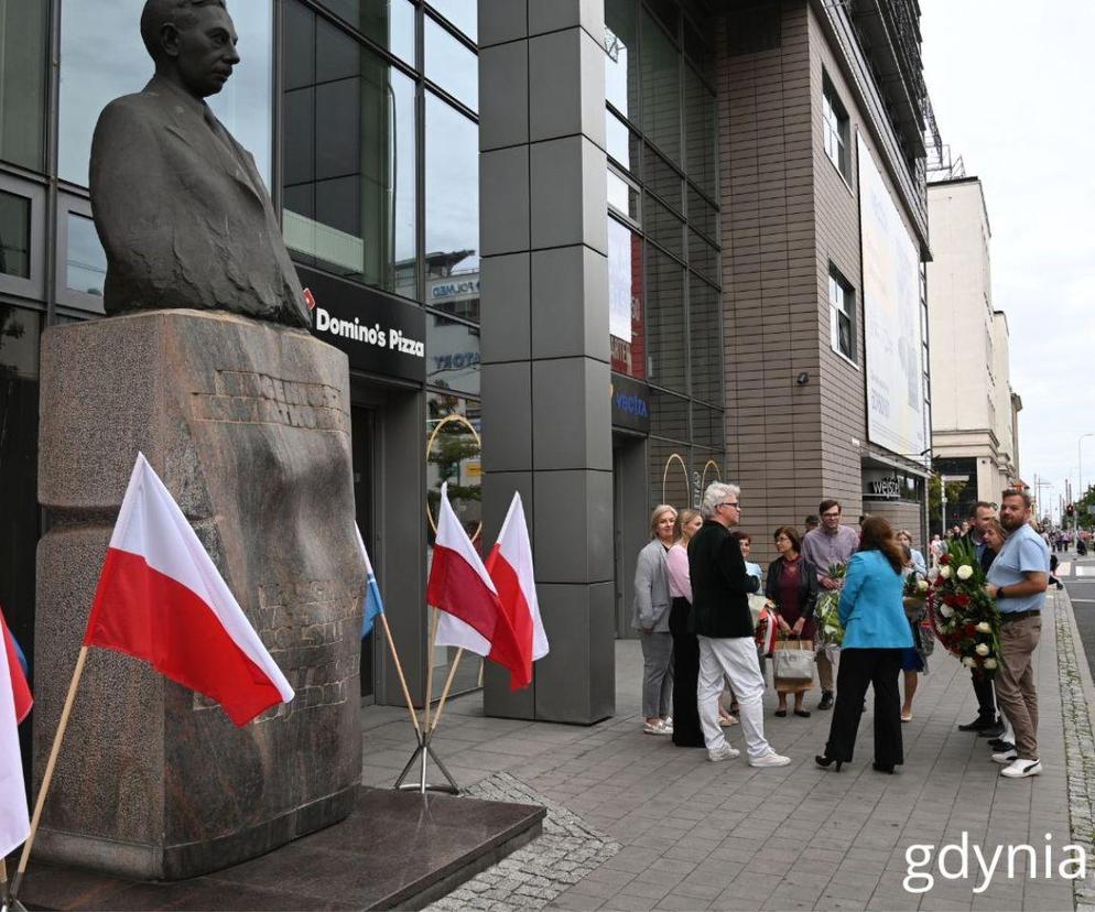 50. rocznica śmierci Eugeniusza Kwiatkowskiego. Gdynia pamięta