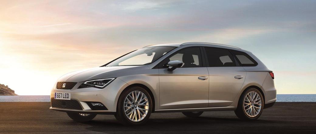 Seat Leon ST Technology Business