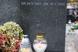 Tak wygląda grób Dariusza Gnatowskiego Boczka