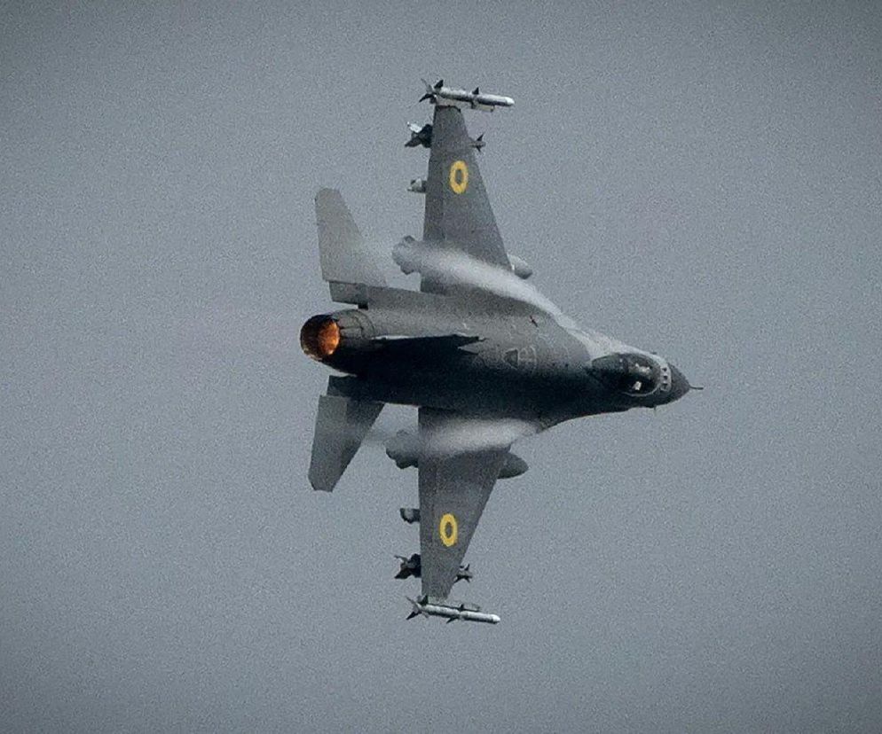 Belgijska obietnica wobec Ukrainy. Pierwsze myśliwce F-16 pojawią się już niedługo