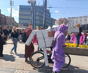 Korowód studencki rozpoczyna Juwenalia Śląskie 2025 w Katowicach