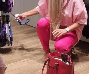 Monika Jarosińska błysnęła na zakupach