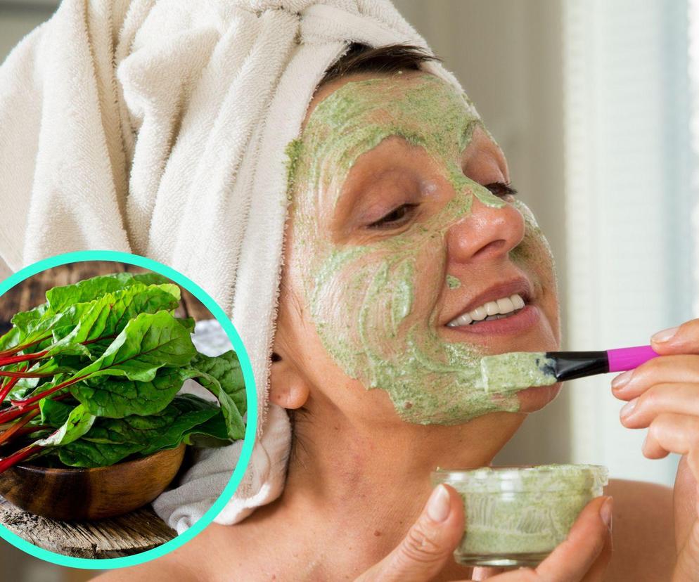 Maseczka z botwinki na zmarszczki i suchą skórę. Połącz 2 składniki a efekty cię zaskoczą