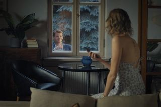 M jak miłość odc. 1830. Natalka (Dominika Suchecka), Adam Karski (Patryk Szwichtenberg)