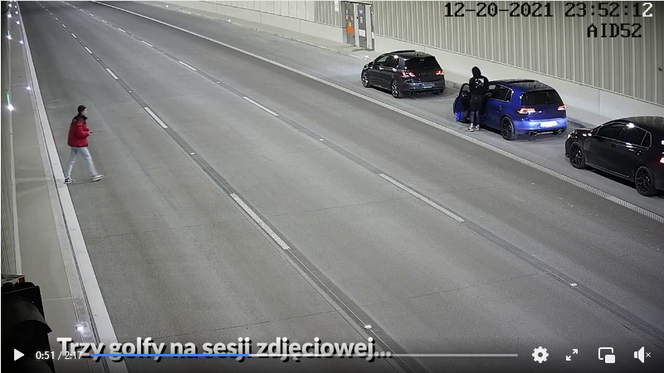 Nie uwierzysz, co kierowcy wyprawiają w nowym tunelu pod Ursynowem. Wszystko się nagrało