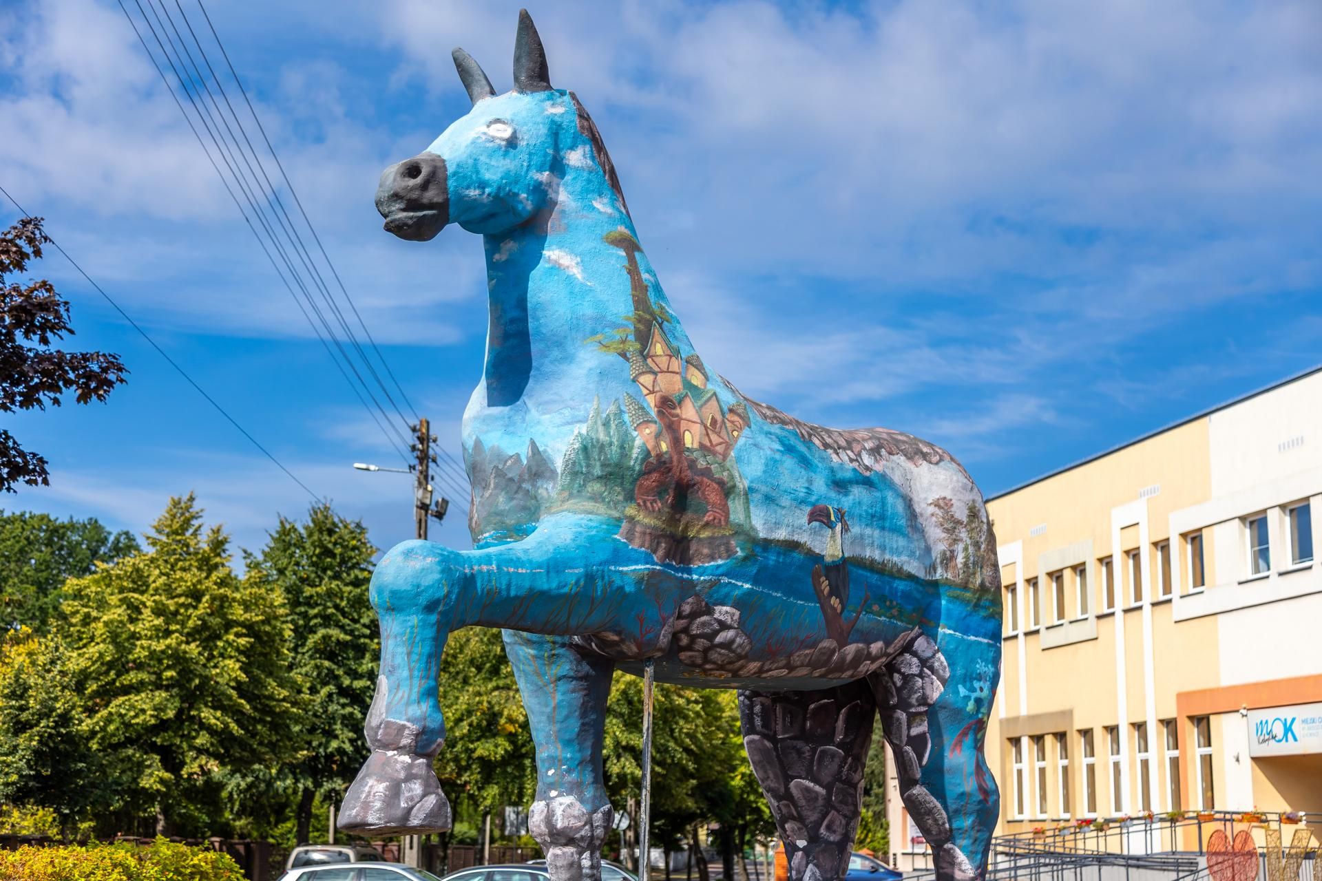 Pomnik Kobyły Niepodległości w Kobyłce