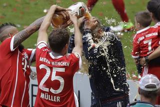 Bayern Monachium świętował mistrzostwo