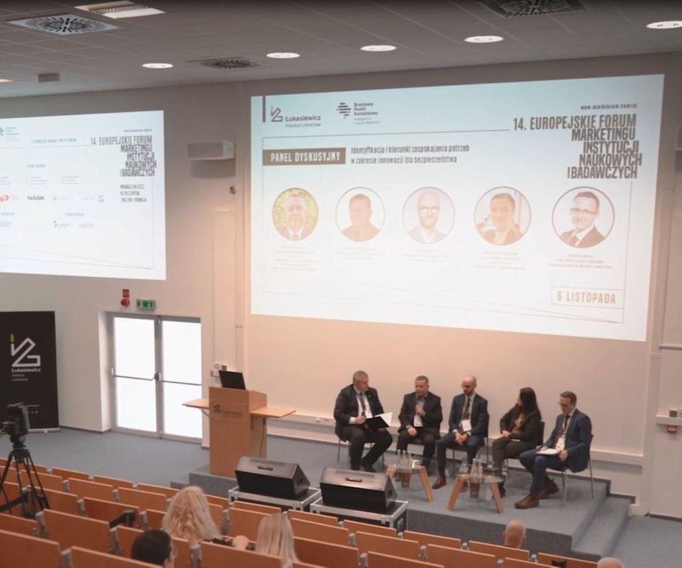 Innowacje w służbie bezpieczeństwa. Za nami 14. Europejskie Forum Marketingu Instytucji Naukowych i Badawczych