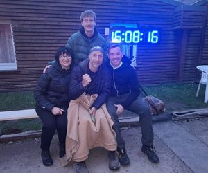 Łukasz Wróbel, policjant ultramaratończyk z Leszna pobił rekord świata w biegu Backyard Ultra! 