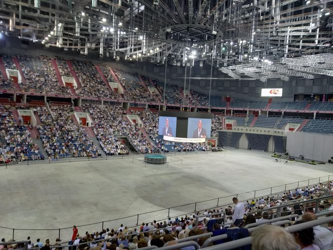 Kongres Świadków Jehowy w Krakowie. Wydarzenie odbędzie się w dniach od 8 do 10 sierpnia 2025 roku w TAURON Arenie Kraków