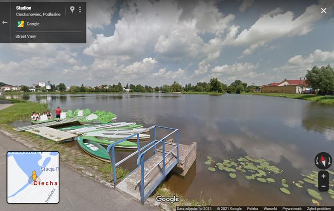 Kąpielisko Wyspa w Ciechanowcu