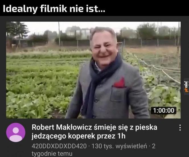 Najlepsze memy z Robertem Makłowiczem! Te obrazki bawią do łez