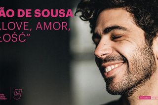 Koncert João de Sousa „Love, amor, miłość!”, piątek 14.02 o 19:00 