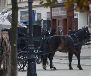 Gwiazdy marzną na planie Lalki