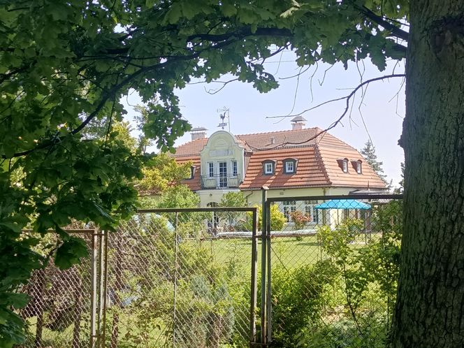 Parki podworskie w powiecie gdańskim