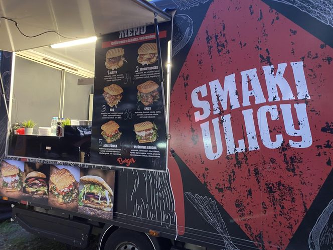 Festiwal Smaków Food Trucków w Olsztynie 2025. Zobacz zdjęcia!