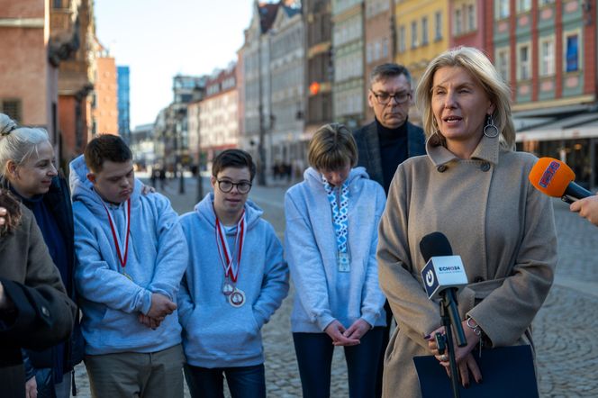 Hanna Ciechanowicz - wrocławianka na Światowych Zimowych Igrzyskach Olimpiad Specjalnych