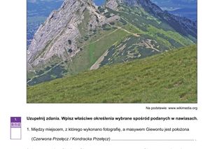 Matura geografia 2025 - arkusze CKE [NOWA FORMUŁA]