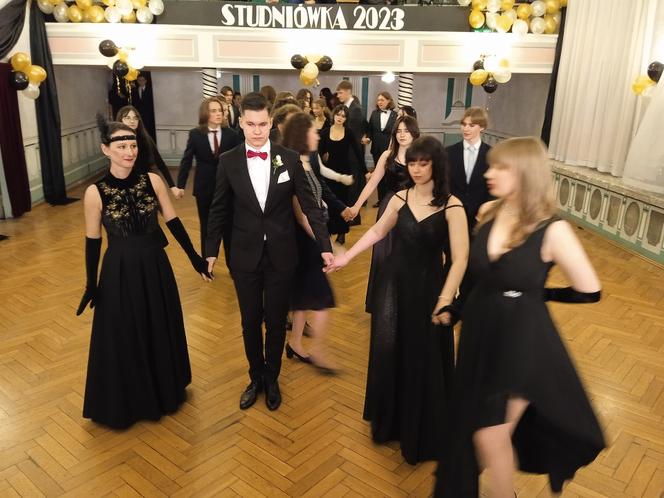Studniówka 2023 w II LO w Poznaniu