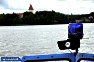 Policja kontroluje jeziora w regionie. Czy będzie bezpieczniej?
