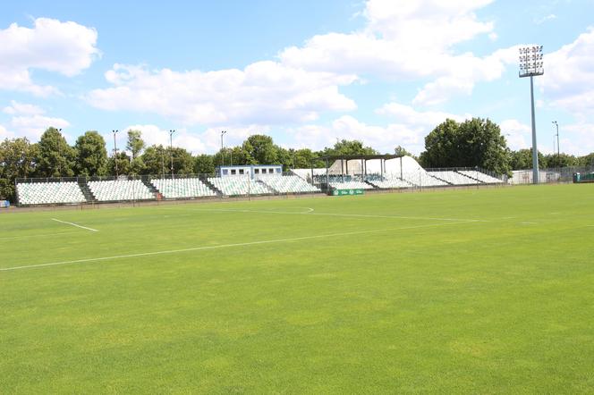 Tak wygląda obecnie stadion Warty Poznań 