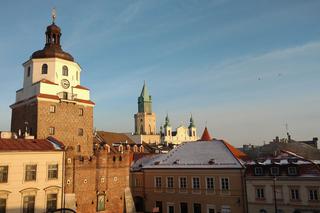 Mroźny poranek w Lublinie [ZDJĘCIE DNIA]