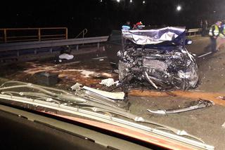 MASAKRA NA DRODZE W OKOLICY MSZCZONOWA.