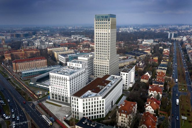 Szkieletor Kraków (Unity Tower)