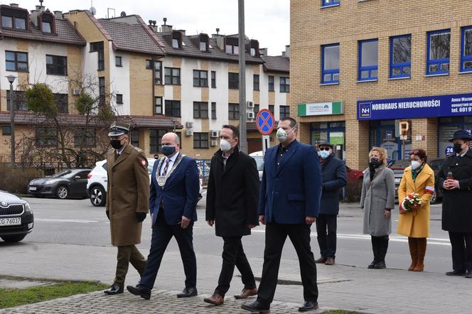 Grudziądzanie uczcili pamięć Ofiar Zbrodni Katyńskiej. Oddano hołd pomordowanym Polakom