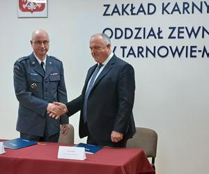 Inwestycje w Zakładzie Karnym w Tarnowie - Mościcach
