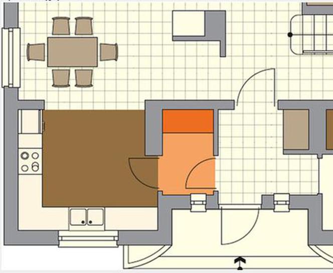 Projekt domu - sprawdź, gdzie w domu zaplanowano spiżarnię