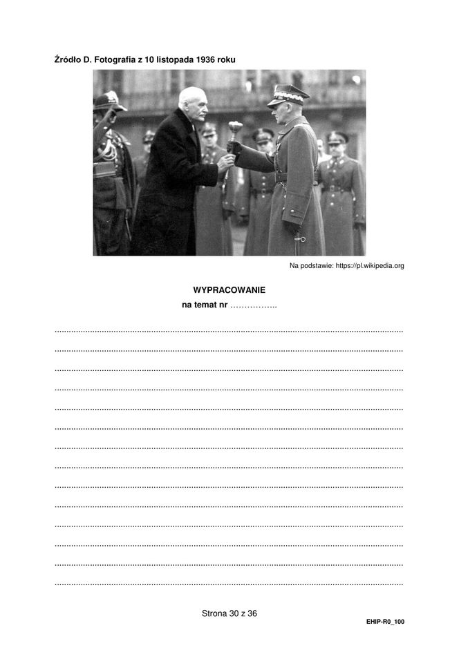 Matura 2025 historia rozszerzona - arkusz CKE 19.05.2025 - Formuła 2015