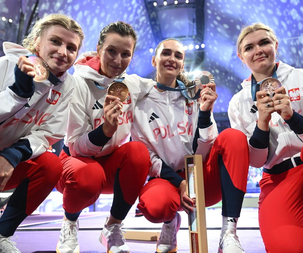 Polskie szpadzistki brązowymi medalistkami Igrzysk Olimpijskich Paryż 2024