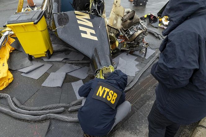 W kraksie nad rzeką Hudson zginęło 6 osób. Jest raport: helikopter rozpadł się w powietrzu!