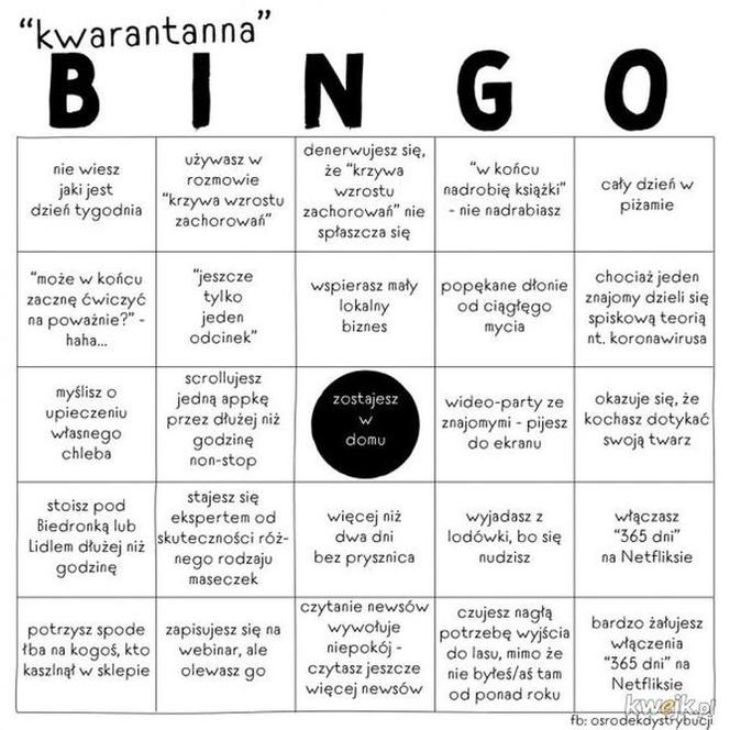 Memy o kwarantannie