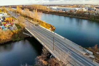 Stary most na Białołęce