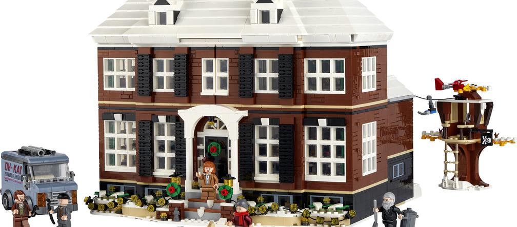 Lego/Kevin sam w domu