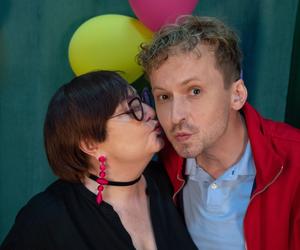 Barwy szczęścia odc. 2719. Irenka (Krystyna Tkacz), Waldek (Rafał Fudalej)