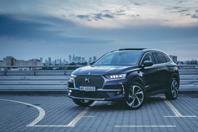 Specyficzny i bardzo wygodny. DS 7 Crossback 1.6 PureTech 225 KM EAT8 So Chic - TEST, OPINIA